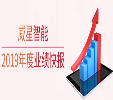 威星智能業(yè)績快報(bào)：2019年度營收凈利雙增長